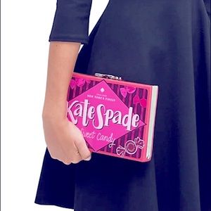 Kate Spade candy wrapper clutch, every closet needs at least one clutch